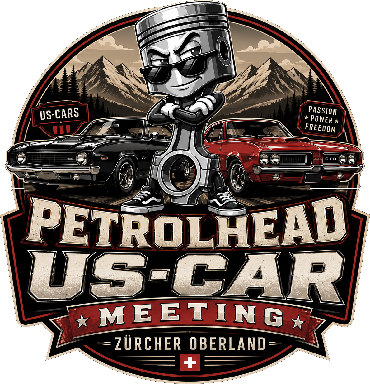 Petrolhead US-Car Meeting Zürcher Oberland